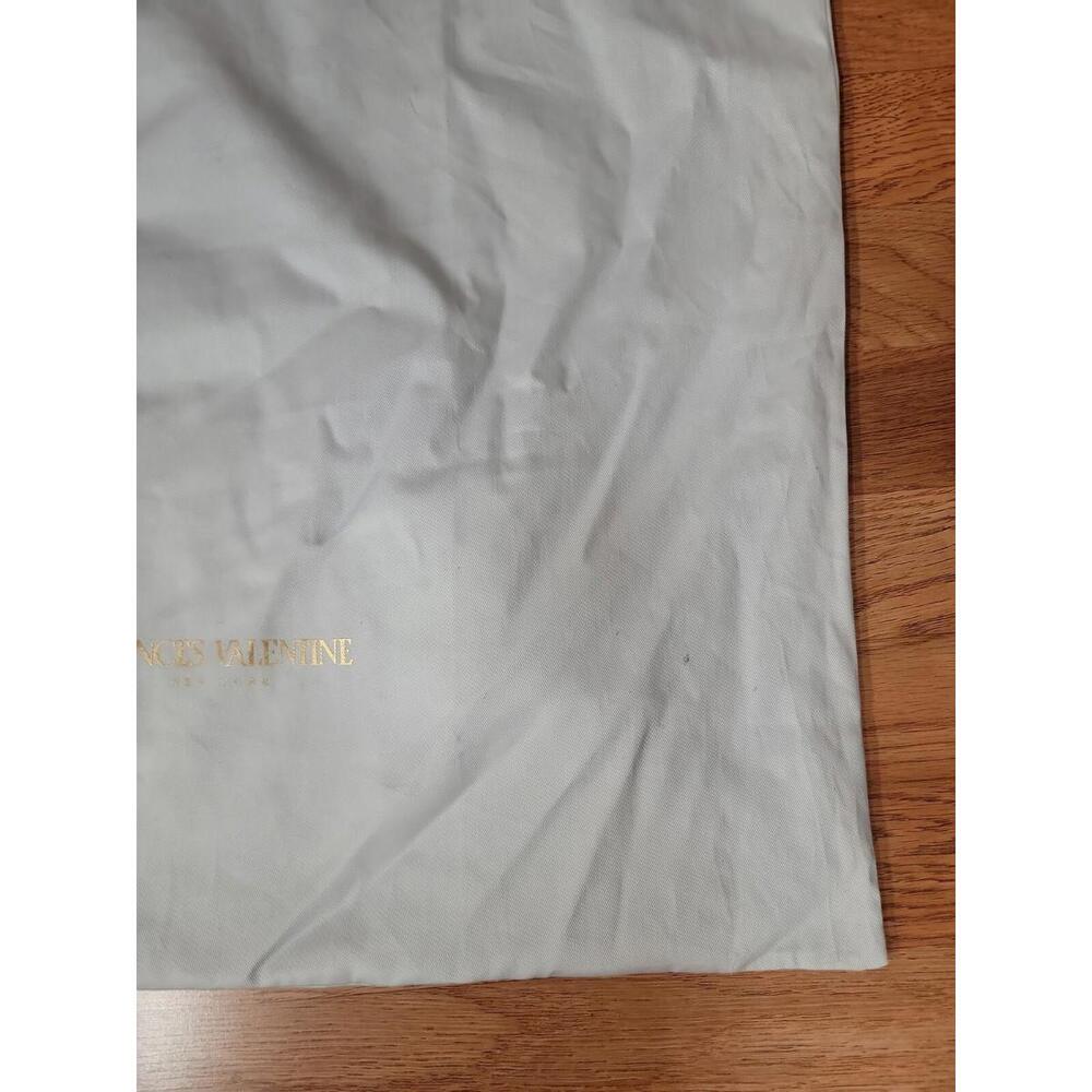 Frances Valentine Dust Bag Light blue 21.5” X 21 5”. EUC - Picture 4 of 7